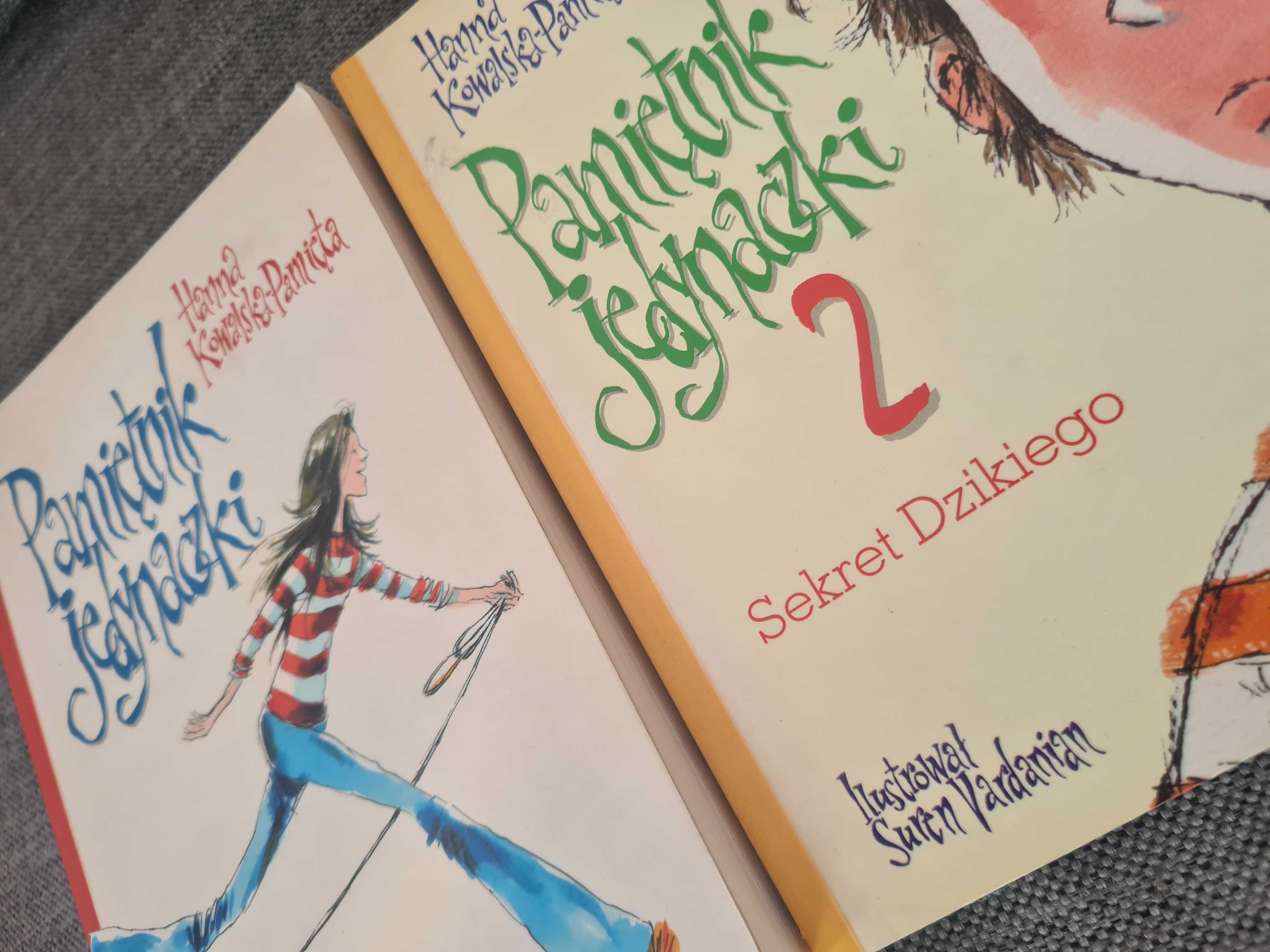 Pamiętnik jedynaczki – Hanna Kowalska-Pamięta 2 tomy