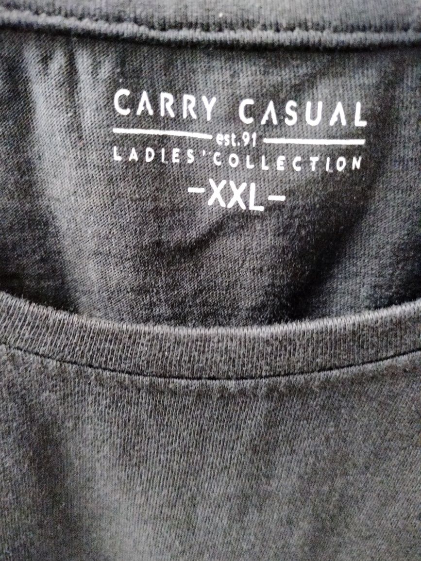 T-shirt bawełniany nowy bez metki r. 2XL Carry