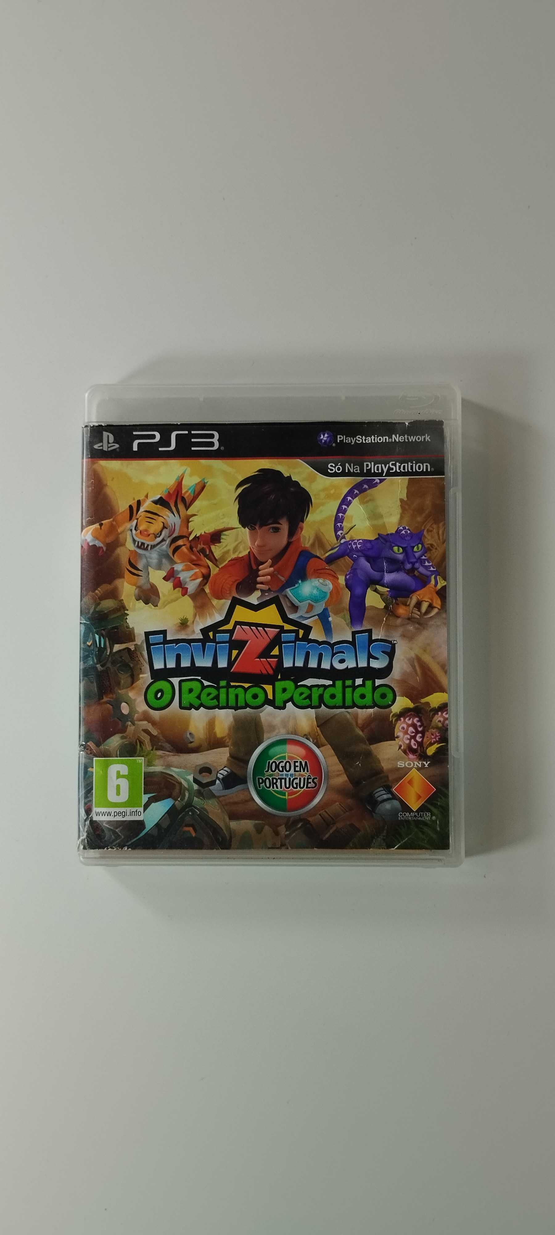 Invizimals: O Reino Perdido Playstation 3 PS3