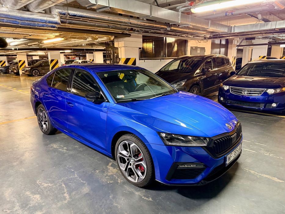 Skoda Octavia RS 245KM Plugin Hybrid Faktura VAT23% Salon POLSKA Headup Webasto VRS