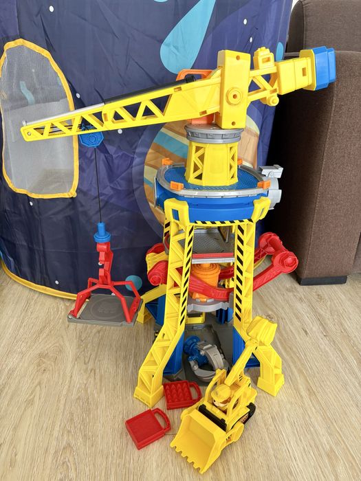 Щенячий патруль Крепыш Башенный кран со звуком