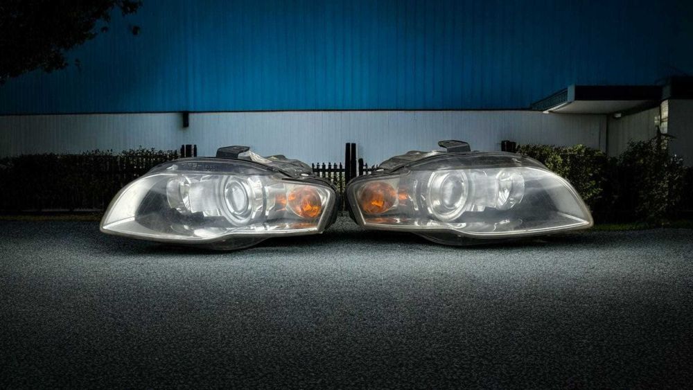 Farol audi A4 B7 2007 xenon