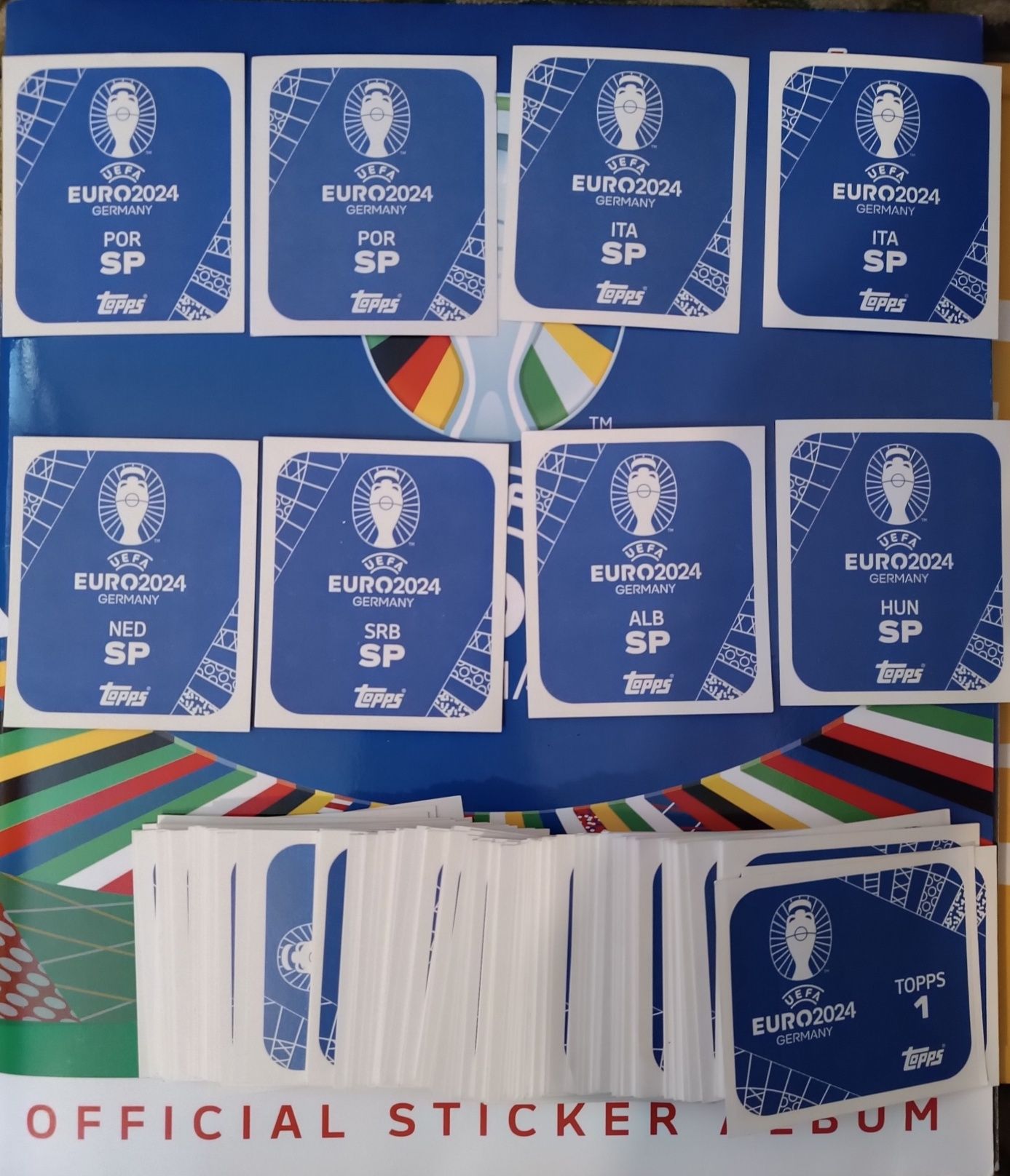 Cromos Euro 2024