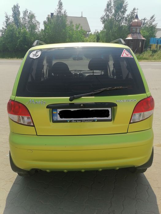 Daewoo Matiz 2013 газ/кондиціонер