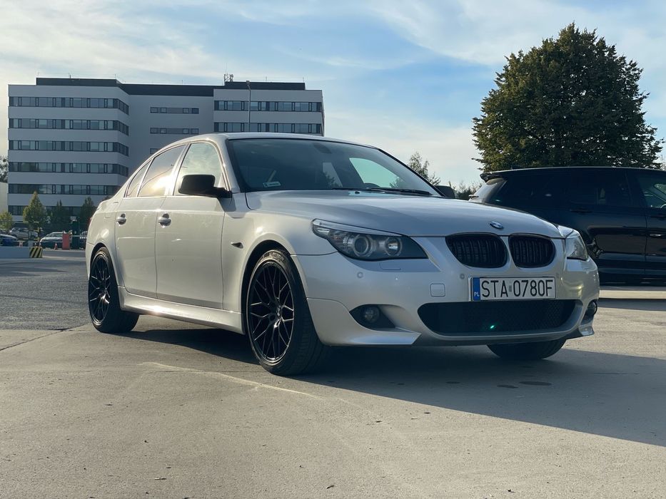 BMW Seria 5 BMW E60 523i R6 2,5l