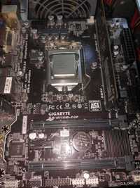 Материнська плата GigaByte GA-H110M-D2P + процесор i5-6400 (2,7 ghz)