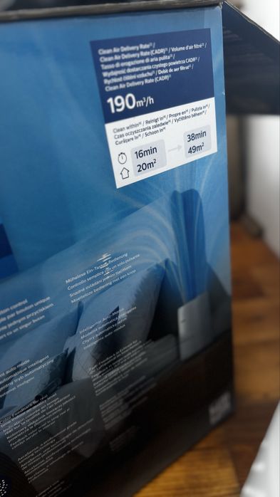 Очищувач повітря Philips 800