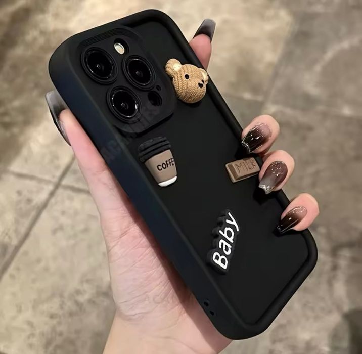 Чохол iPhone 15 Pro Max Чехол силиконовый резиновый на телефон