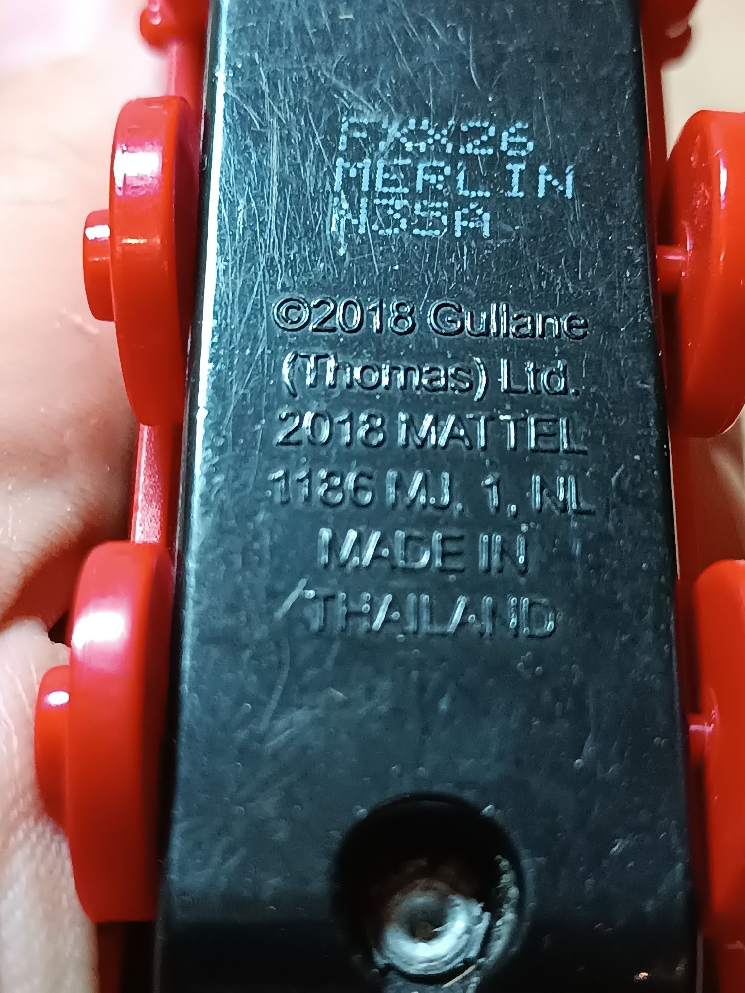 Thomas & Friends Merlin Tank Engine Train. Tomek i przyjaciele