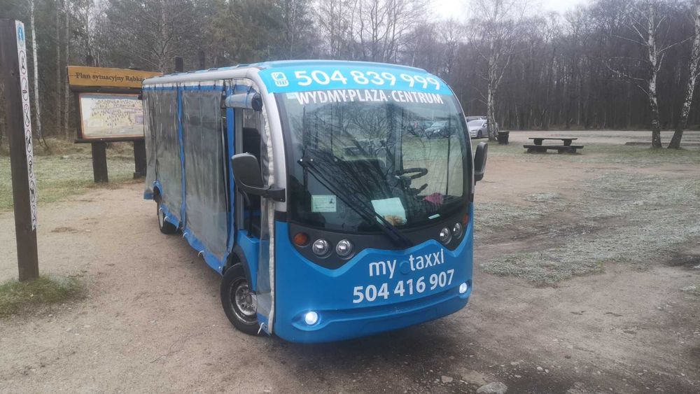 Melex zasięg 17 -osobowy meleks 2020r. 7.5kw AC