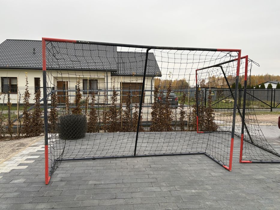 Bramka piłkarska Kipsta rozmiar L