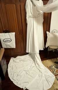Vestido noiva tamanho 50 atelie BLANCO