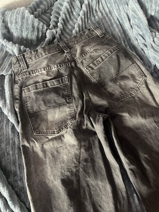 Джинси baggy сірі