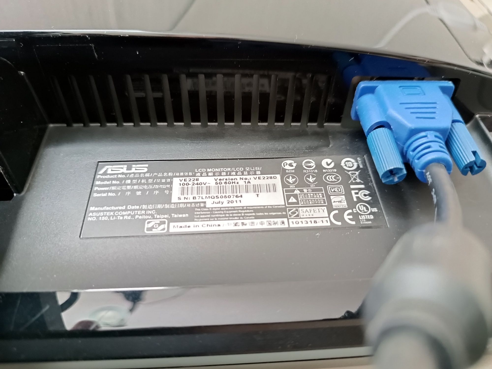 Monitores para PC ASUS