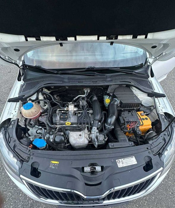 Skoda Rapid 2013 TSI