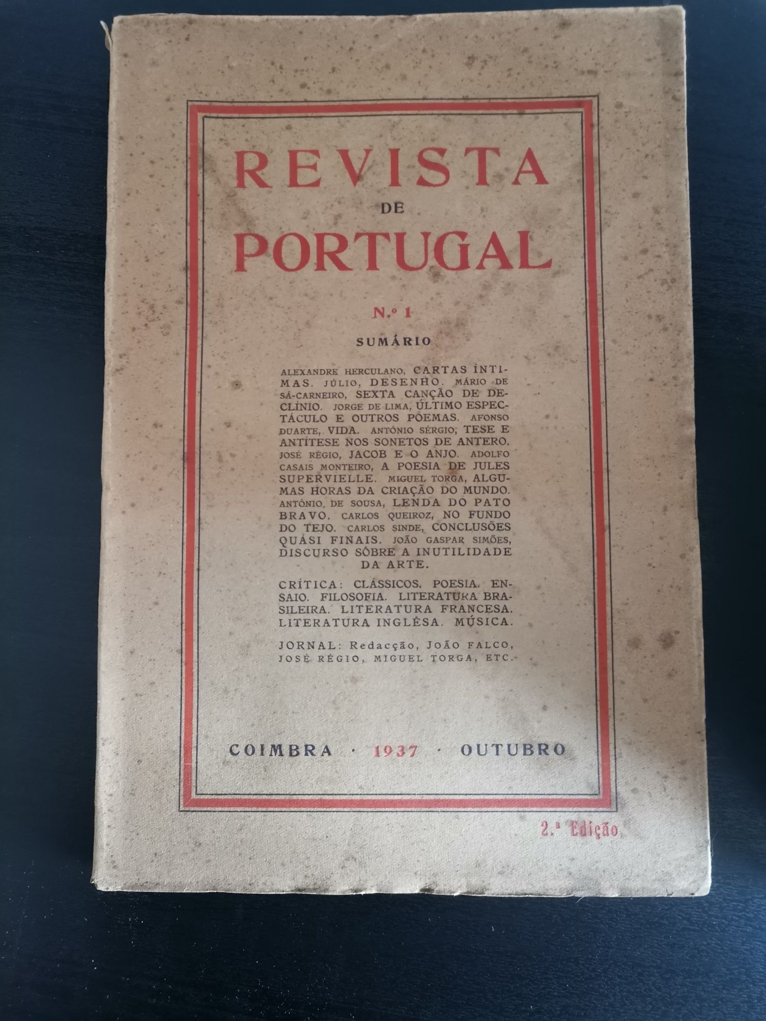 Coleção Revistas de Portugal