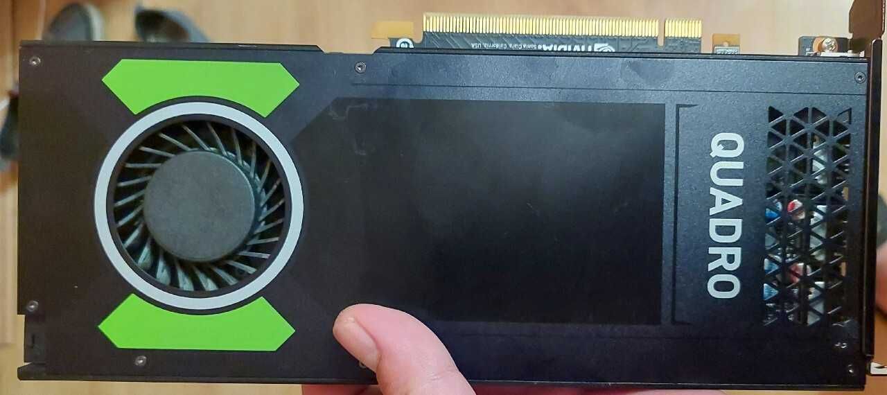 Karta graficzna nvidia quadro p4000 8gb VRAM
