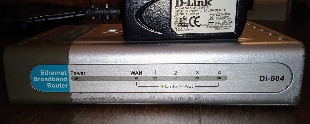 Маршрутизатор  D-Link