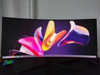 Mi Curved Gaming Monitor 34" 144Hz 3440x1440