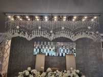 Candeeiro cristal imponente