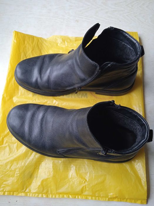 Продам ботинки мужские б.у в хорошем состоянии