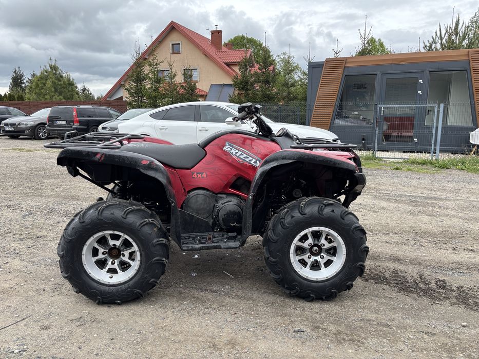 Yamaha Grizzly 700