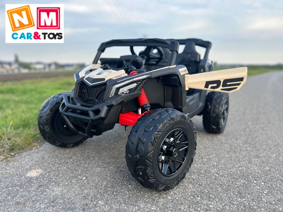 800W 24V 4x4 Auto na akumulator Samochód Buggy Maverick Pojazd dzieci