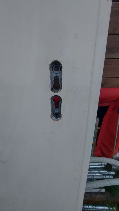 Drzwi techniczne 80  lewe/prawe