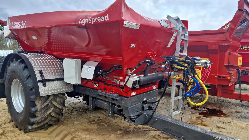 Agri Spread A S85 2K  rozrzutnik obornika, tandem, tytan, joskin