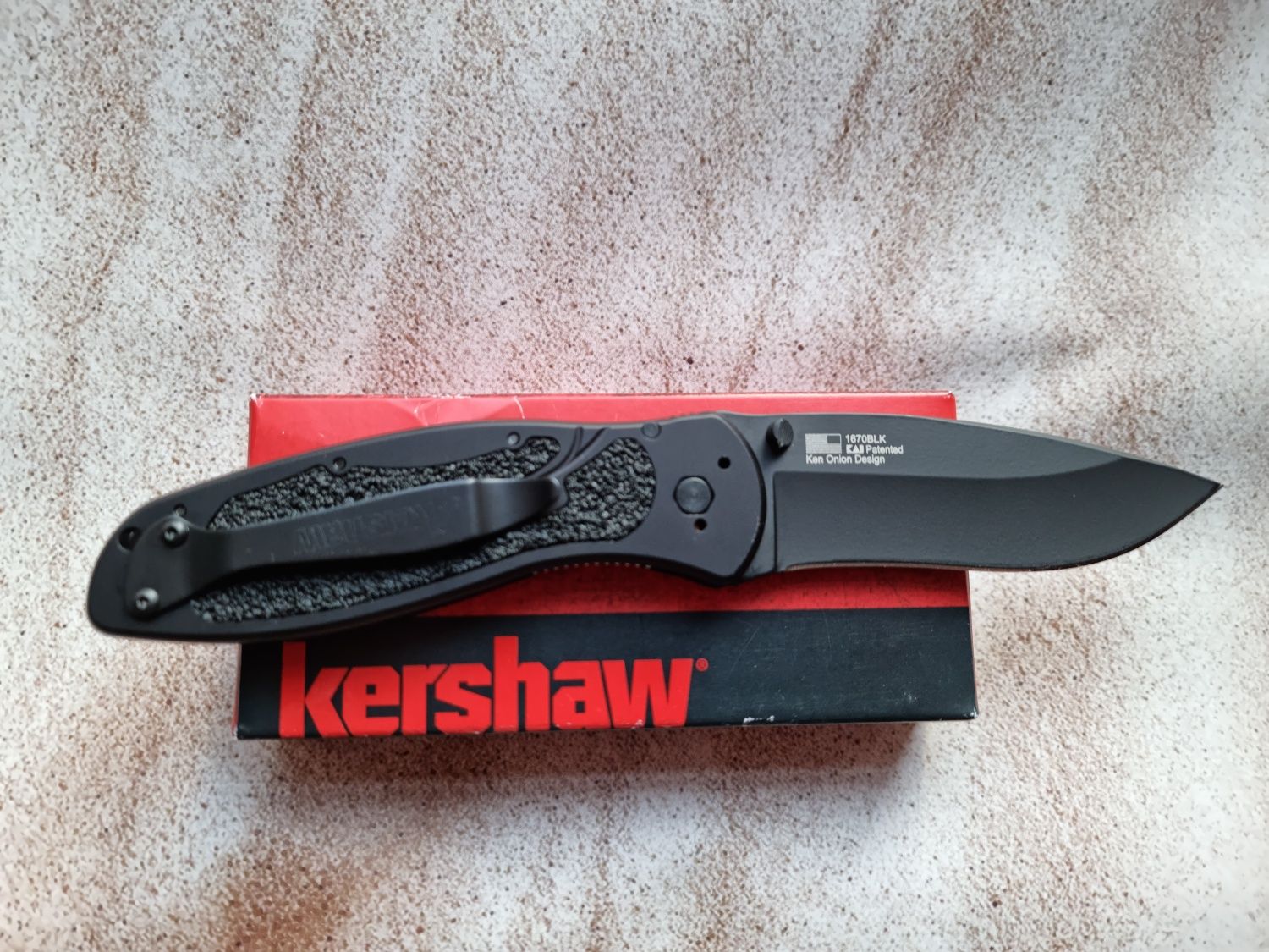 Нож Kershaw Blur 1670BLK