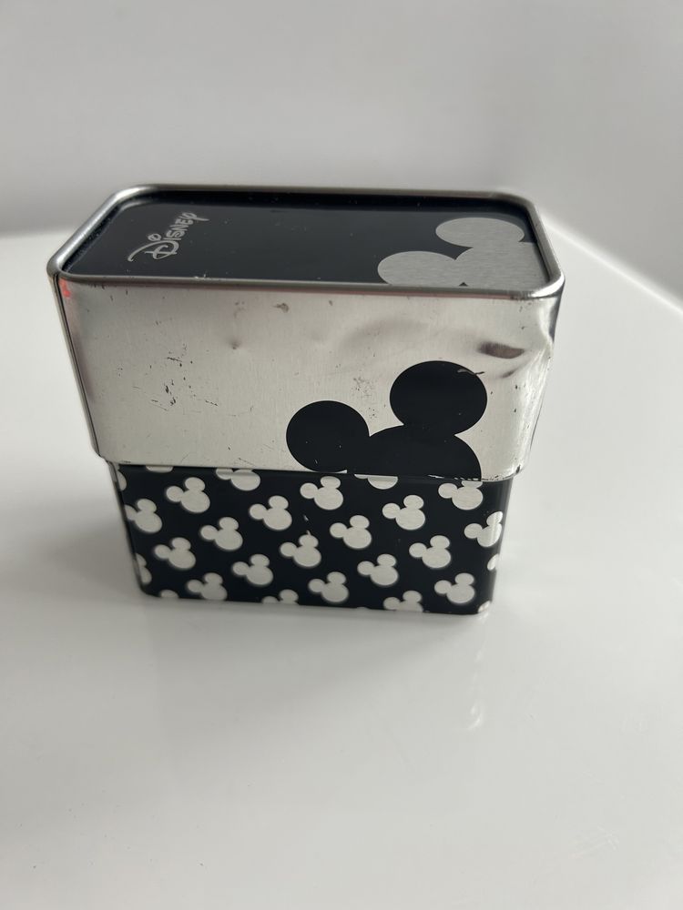 Oryginalny nowy złoty zegarek Disney Mickey limited edition