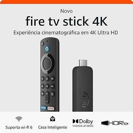 Amazon Fire TV Stick 4K Max 2023, Full HD 2024 e 4K 2024, Cube 2022