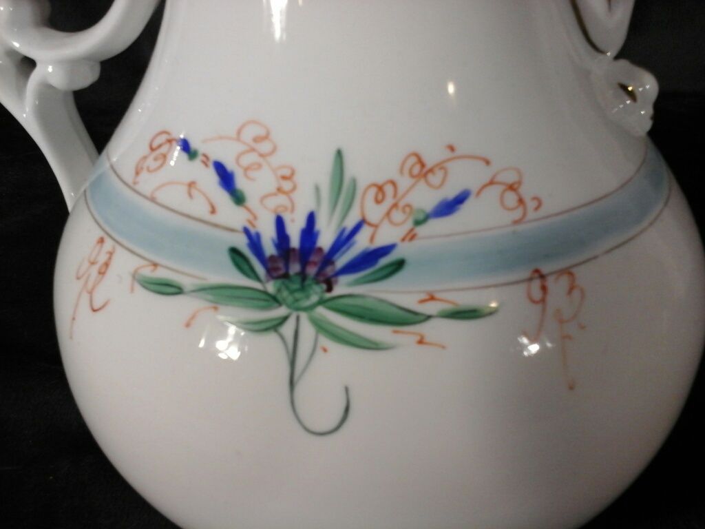 STANOWITZ Porcelana Śląska Stanowice XIX w. Strzegom Dzbanek