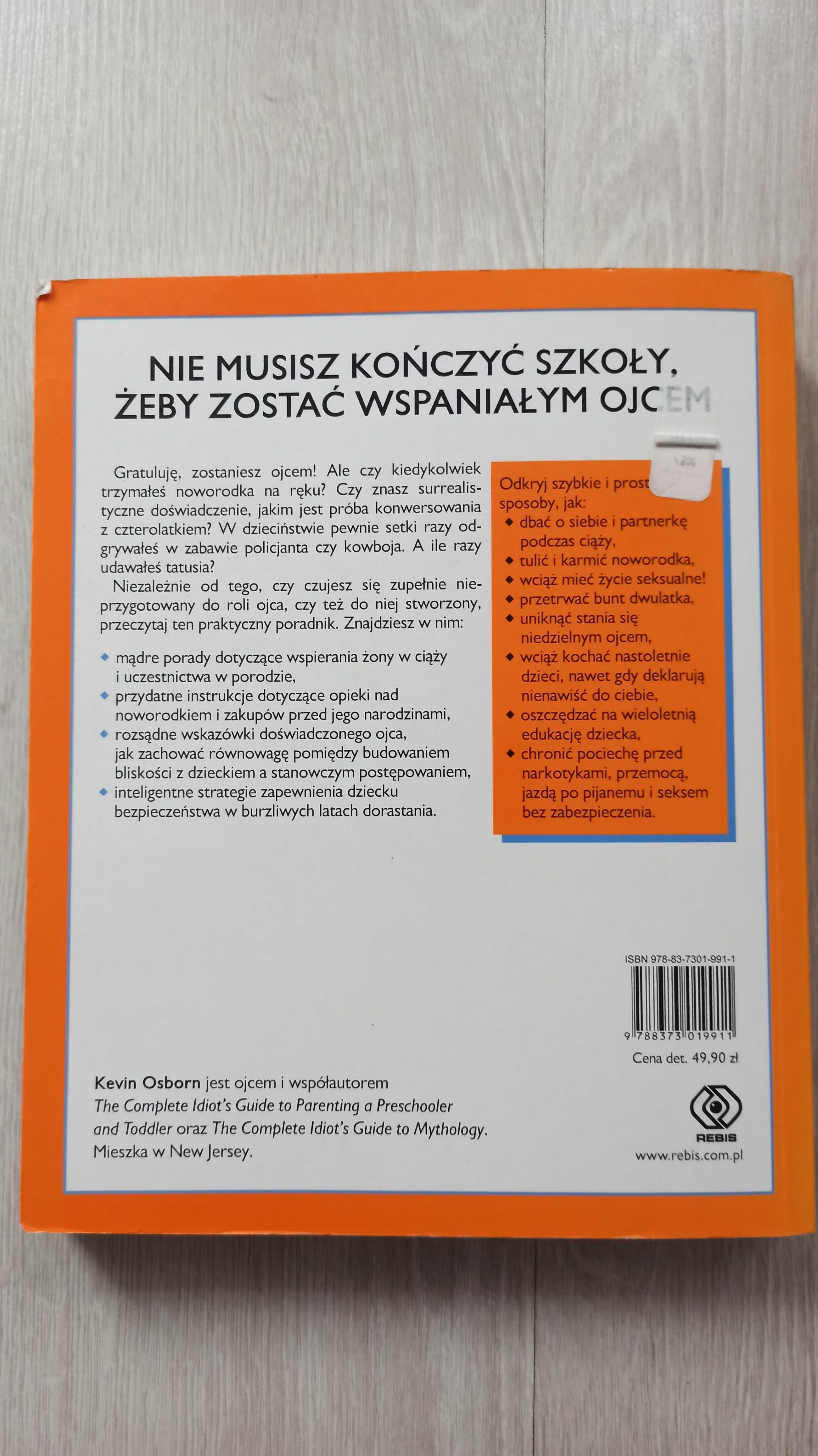 poradnik Ojcostwo dla żółtodziobów - Kevin Osborn