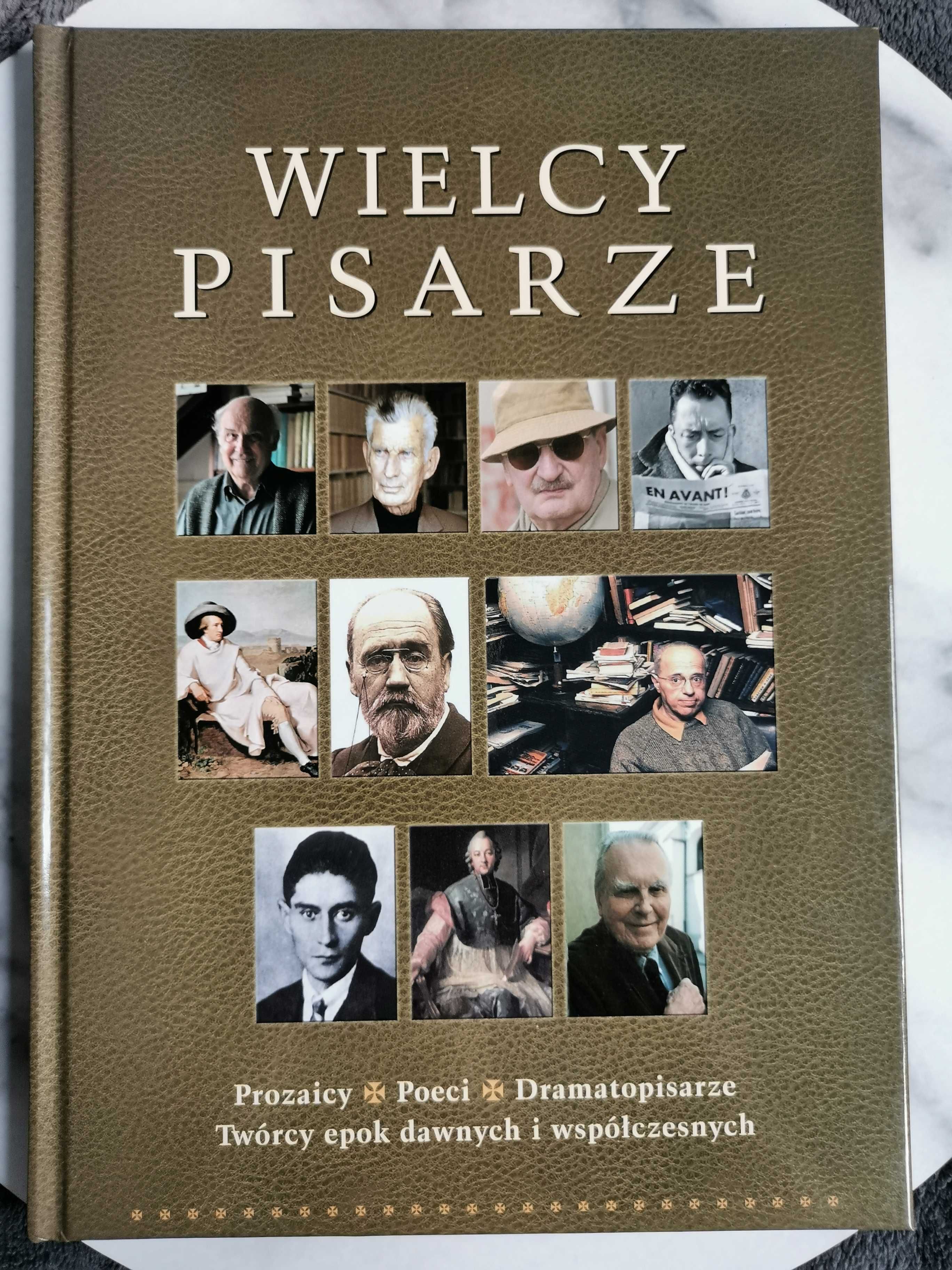 Wielcy pisarze - B. Gajewska K. Szafruga