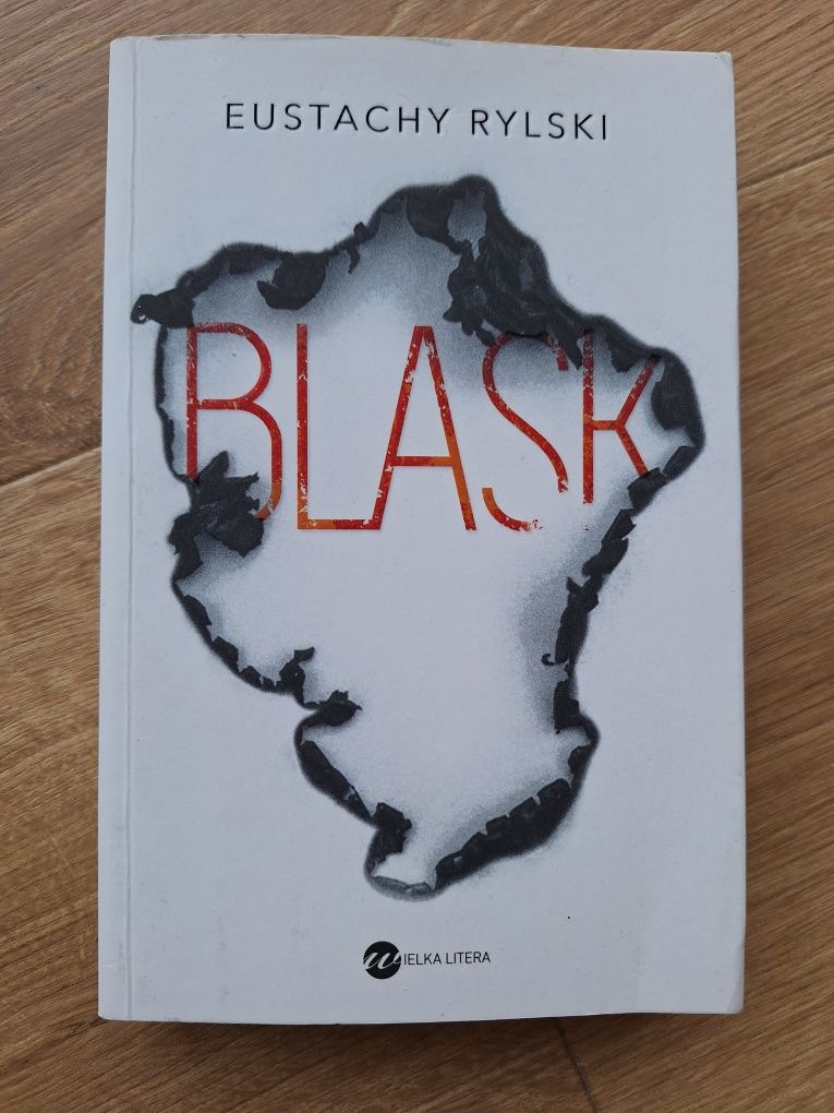 Eustachy Rylski - Blask. Książka,  Stan bardzo dobry