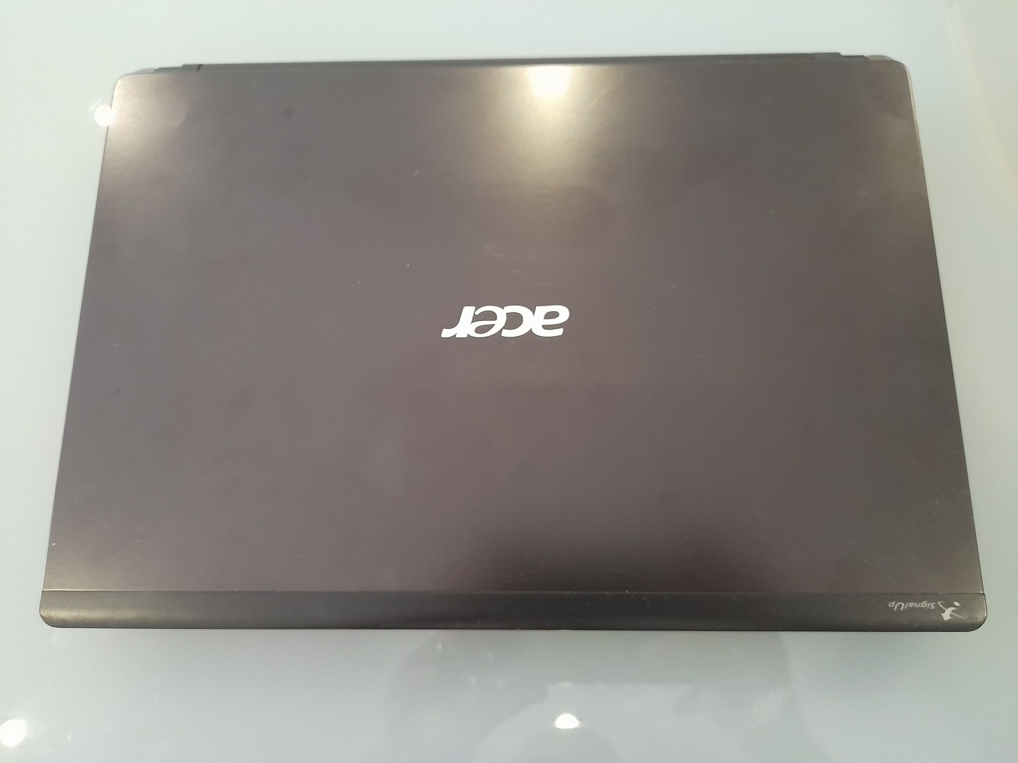 Pc Acer aspire time line