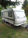 Przyczepa campingowa Hobby Prestige 495 zadbana