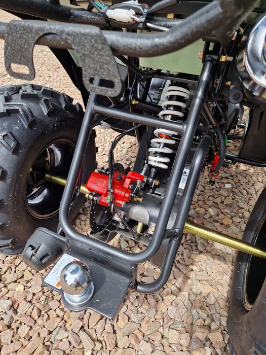 quad 200 asix magnum 2025r homologacja