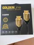 Kabel HDMI GOLDEN Line – Götze & Jensen 1,5 m