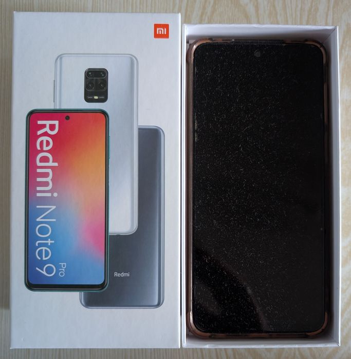 Телефон Redmi Note 9 Pro 6/128 Gb