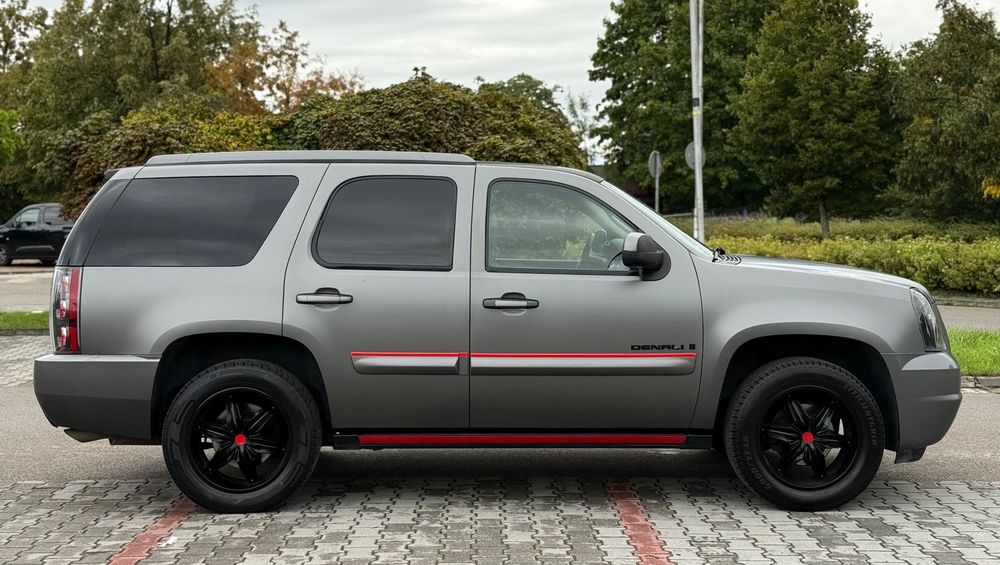 GMC Yukon GMC YUKOM DENALI 6.2 380km z LPG SuV 2007/08r.Stan BDB
