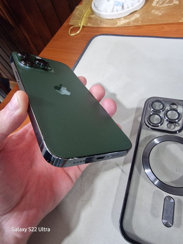 Iphone 13 pro 256gb./ troco max