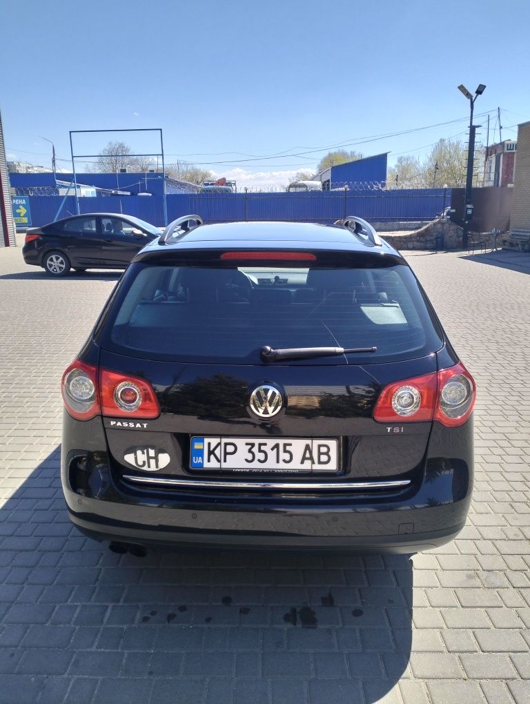 PASSAT B6 Бензин 1.8 Механика