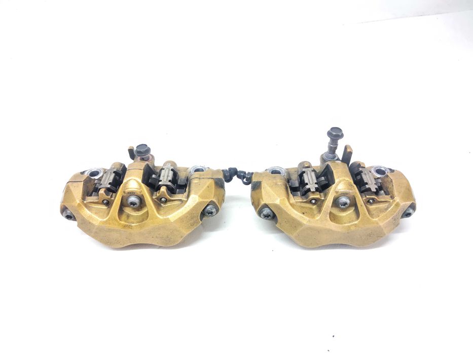 KAWASAKI ZX-6R ZX6R 636 Zacisk Zaciski Hamulcowe Przednie Przód 05-06