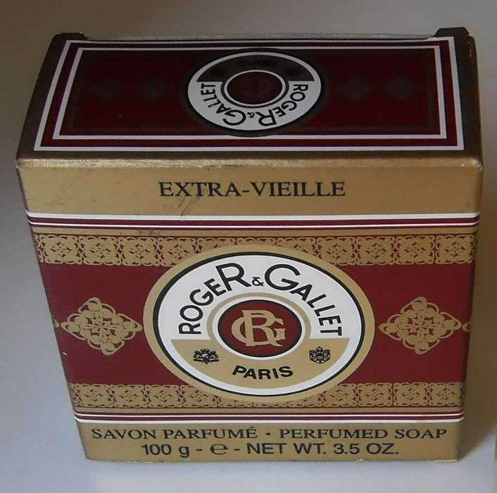 Sabonete SELADO / "Extra-Vieille" de Roger & Gallet