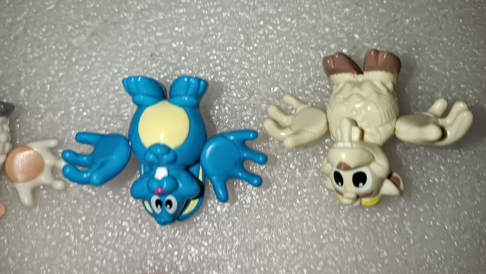 7 antigas figuras da Kinder Surpresa