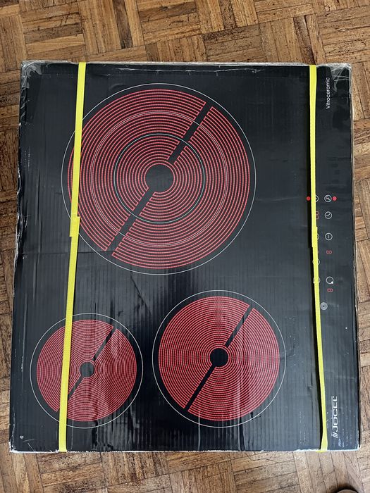 Placa electrica cozinha