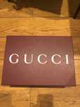 Caixa gucci nova