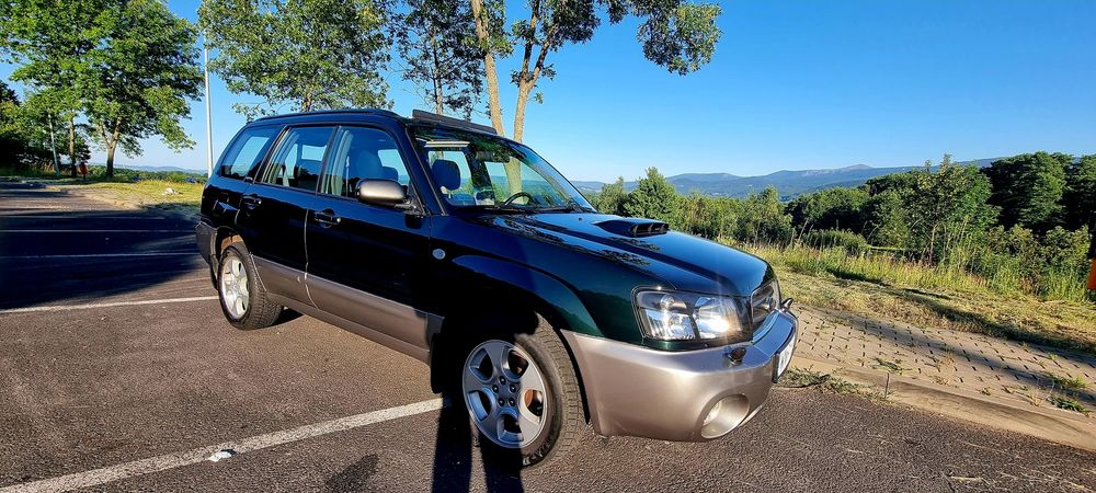 Subaru Forester Subaru Forester 2.0 XT Turbo